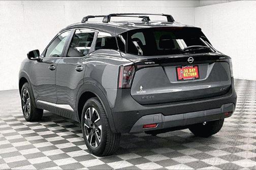 Gun Metallic 2026 Nissan Kicks SV