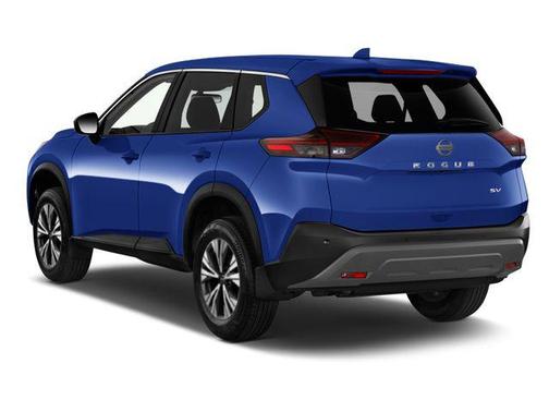 Deep Ocean Blue Pearl 2024 Nissan Rogue SV