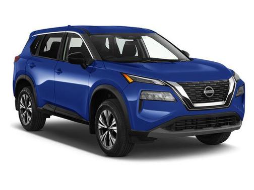 Deep Ocean Blue Pearl 2024 Nissan Rogue SV