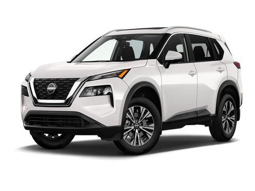 Deep Ocean Blue Pearl 2024 Nissan Rogue SV