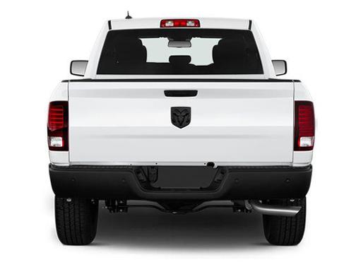 Bright White Clearcoat 2022 RAM 1500 Classic Warlock Quad Cab 4x4 6'4' Box