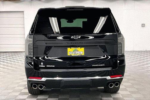 Black 2026 Chevrolet Tahoe Premier