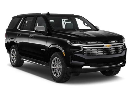 Black 2026 Chevrolet Tahoe Premier