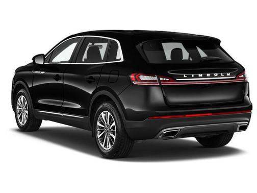 Infinite Black Metallic Clearcoat 2023 Lincoln Nautilus Reserve