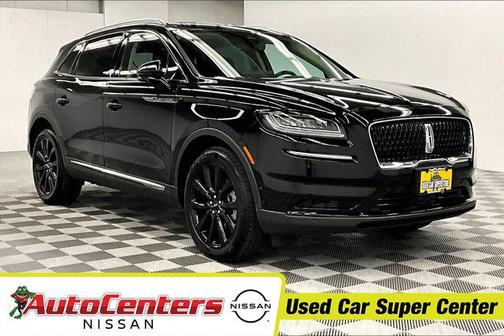 Infinite Black Metallic Clearcoat 2023 Lincoln Nautilus Reserve