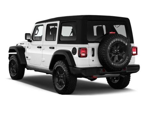 2021 Jeep Wrangler Willys