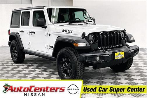 2021 Jeep Wrangler Willys