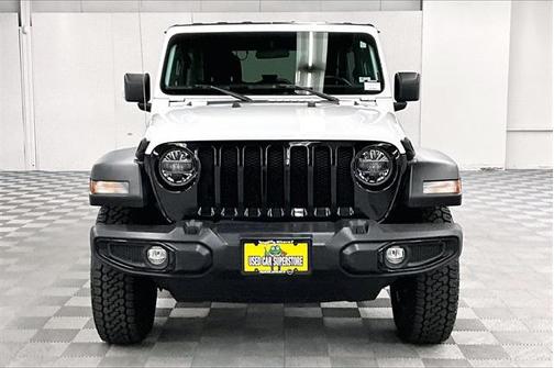 2021 Jeep Wrangler Willys