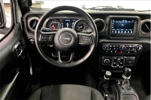 2021 Jeep Wrangler Willys