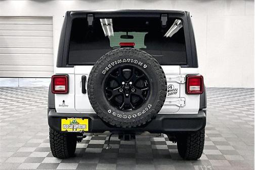 2021 Jeep Wrangler Willys