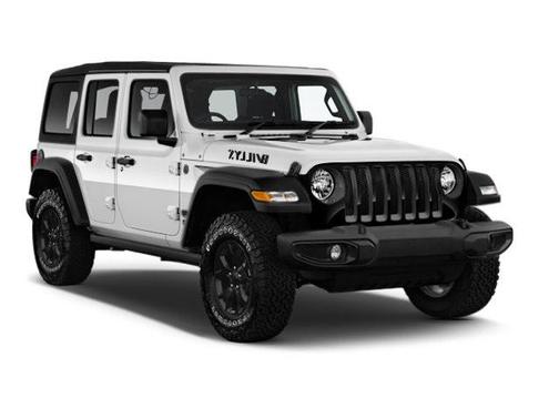 2021 Jeep Wrangler Willys