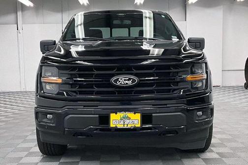 Agate Black Metallic 2024 Ford F-150 XLT