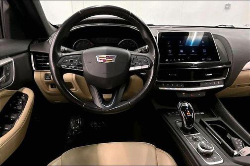 Black Raven 2023 Cadillac CT5 Luxury