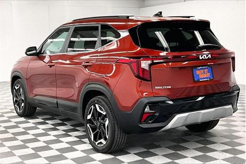 2025 Kia Seltos SX Turbo