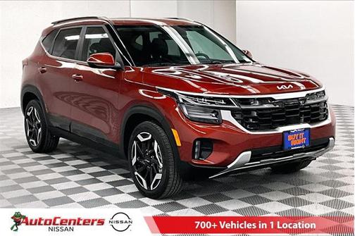 2025 Kia Seltos SX Turbo