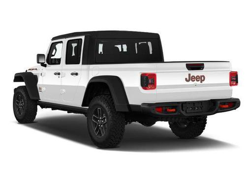 Bright White Clearcoat 2026 Jeep Gladiator Mojave 4x4