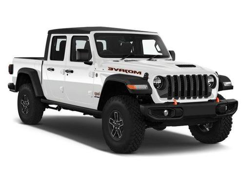 Bright White Clearcoat 2026 Jeep Gladiator Mojave 4x4