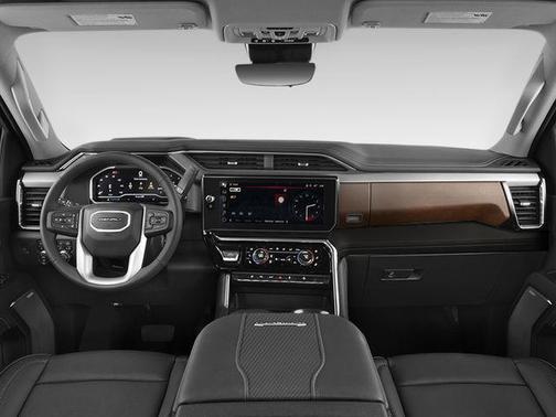 Downpour Metallic 2025 GMC Sierra 2500 Denali