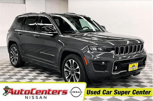 2022 Jeep Grand Cherokee Overland