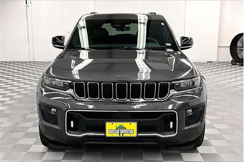 2022 Jeep Grand Cherokee Overland