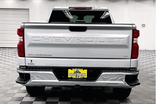 2022 Chevrolet Silverado 1500 LS