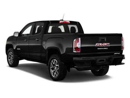 Onyx Black 2021 GMC Canyon AT4