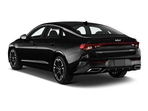 Ebony Black 2022 Kia K5 GT