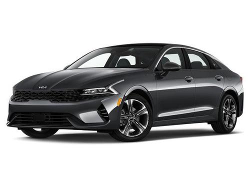 Ebony Black 2022 Kia K5 GT