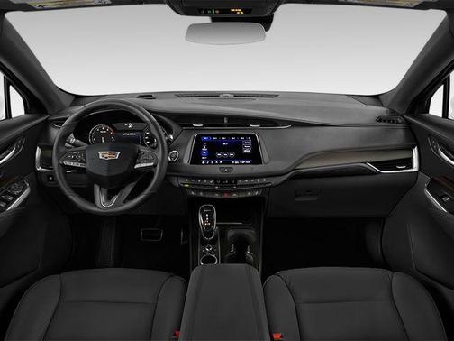 Stellar Black Metallic 2023 Cadillac XT4 Sport