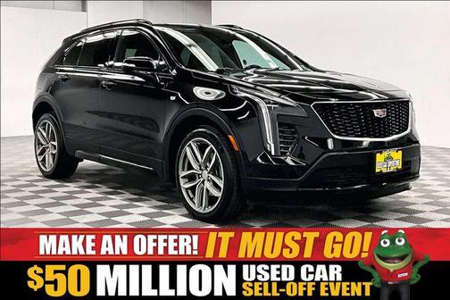 Stellar Black Metallic 2023 Cadillac XT4 Sport