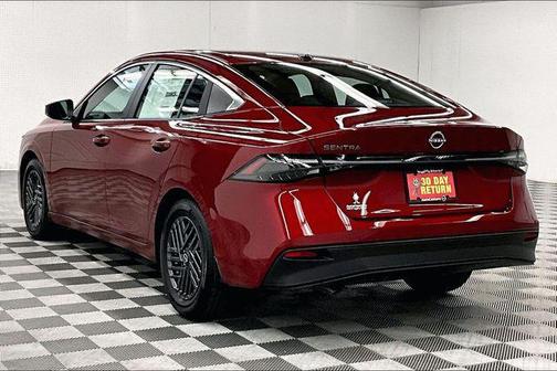 Scarlet Ember Tintcoat 2026 Nissan Sentra SV