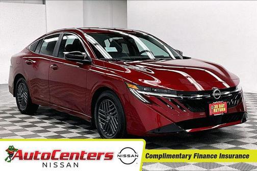 Scarlet Ember Tintcoat 2026 Nissan Sentra SV