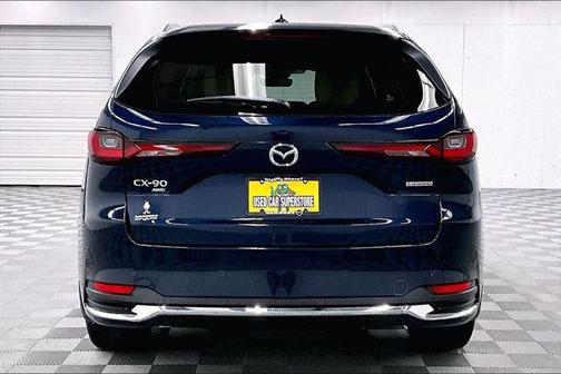 Deep Crystal Blue Mica 2025 Mazda CX-90 3.3 Turbo S Premium Plus