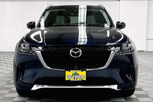 Deep Crystal Blue Mica 2025 Mazda CX-90 3.3 Turbo S Premium Plus