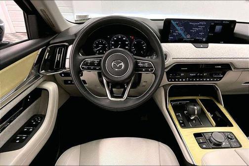 Deep Crystal Blue Mica 2025 Mazda CX-90 3.3 Turbo S Premium Plus