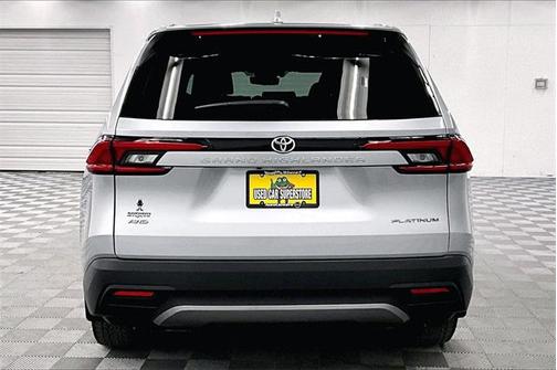 2024 Toyota Grand Highlander Platinum