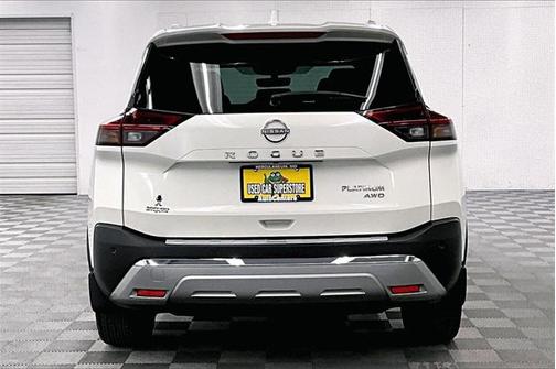 2023 Nissan Rogue Platinum