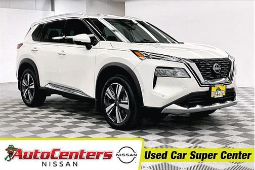 2023 Nissan Rogue Platinum