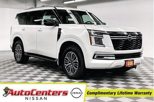 2026 Nissan Armada Platinum