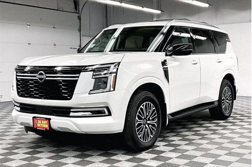 2026 Nissan Armada Platinum