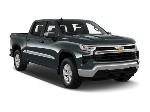 Cypress Gray 2026 Chevrolet Silverado 1500 LT