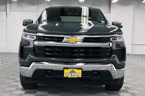 Cypress Gray 2026 Chevrolet Silverado 1500 LT
