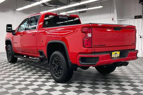 Red Hot 2024 Chevrolet Silverado 3500 LTZ