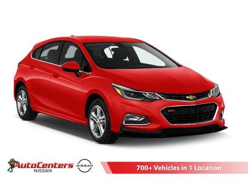 2017 Chevrolet Cruze LT