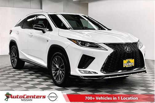 2022 Lexus RX 350 F SPORT Appearance