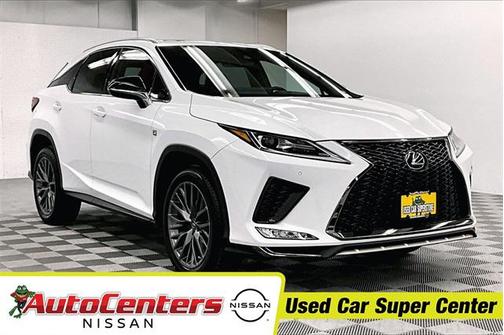 2022 Lexus RX 350 F SPORT Appearance