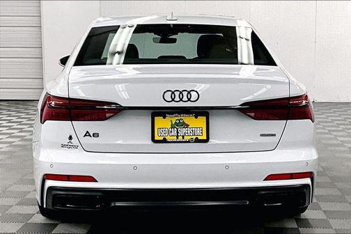 Glacier White Metallic 2022 Audi A6 55 Premium Plus