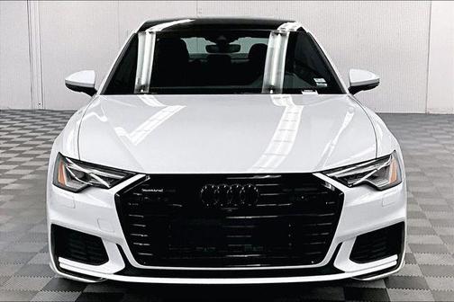 Glacier White Metallic 2022 Audi A6 55 Premium Plus