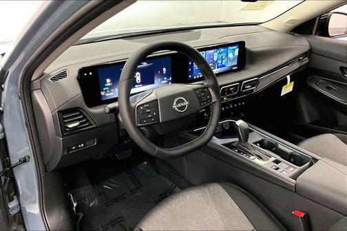 Atlantic Gray Metallic 2026 Nissan Sentra SV