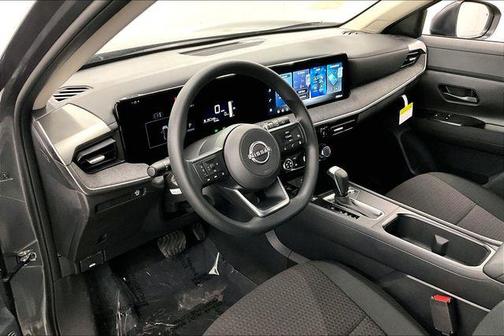 Gun Metallic 2026 Nissan Kicks S